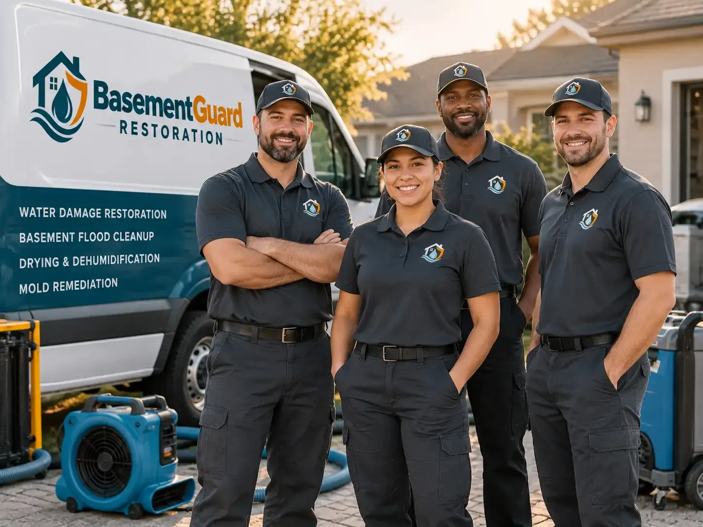 Basement Water Damage Restoration company in Lambert, MS